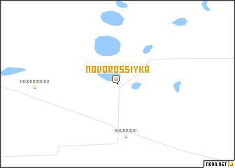 map of Novorossiyka