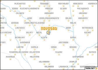 map of Novosad