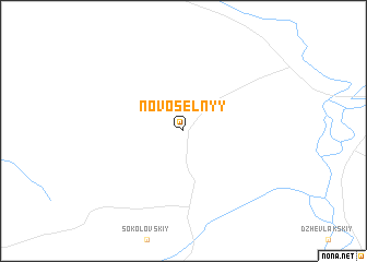 map of Novoselʼnyy