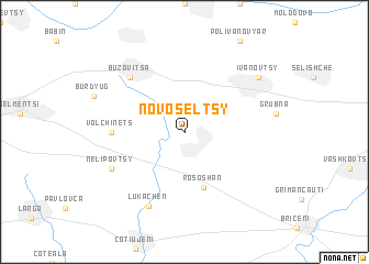 map of Novoselʼtsy