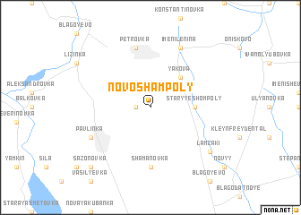 map of Novo-Shampoly