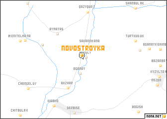 map of Novostroyka