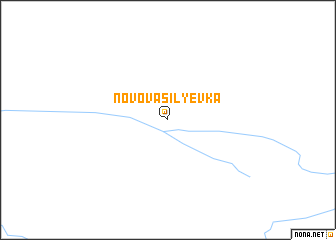 map of Novovasil\