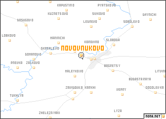 map of Novovnukovo