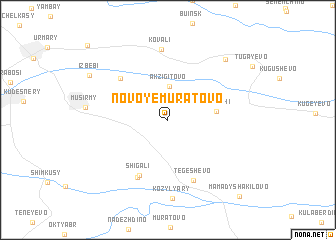 map of Novoye Muratovo