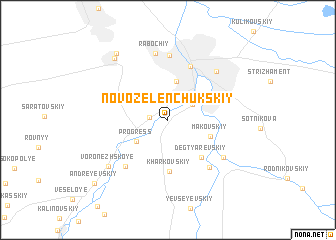 map of Novozelenchukskiy