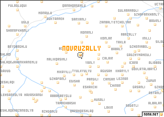 map of Novruzally