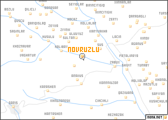 map of Novruzlu