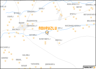 map of Novruzlu