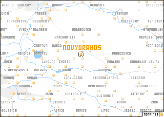 map of Nový Drahoš