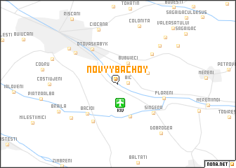 map of Novyy Bachoy