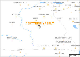 map of Novyye Kiriyasaly