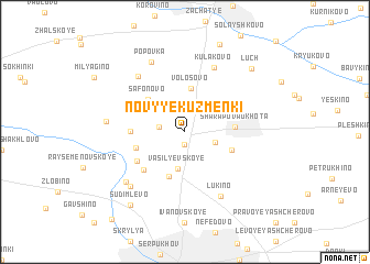 map of Novyye Kuz\