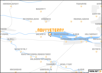 map of Novyye Tërny