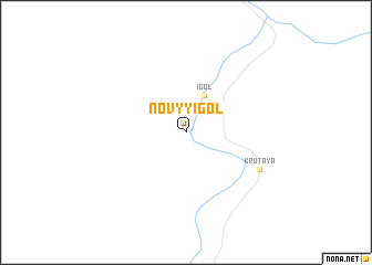 map of Novyy Igol