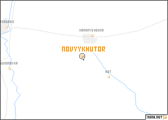 map of Novyy Khutor