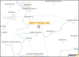 map of Novyy Kurlak