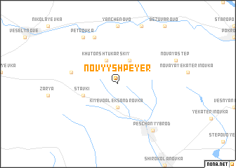 map of Novyy Shpeyer