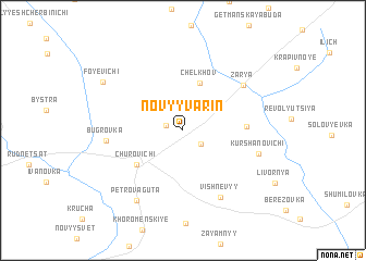 map of Novyy Varin