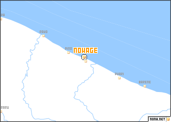 map of Nowage
