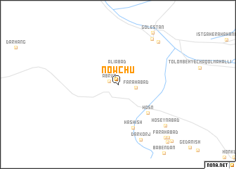 map of Nowchū