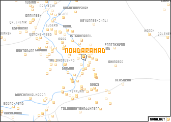 map of Now Darāmad