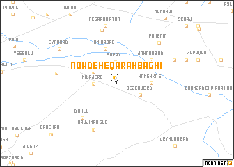map of Now Deh-e Qarah Bāghī