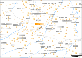 map of Now Deh