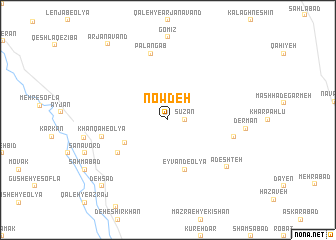 map of Now Deh