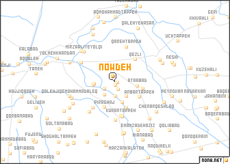 map of Now Deh