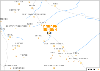 map of Now Deh