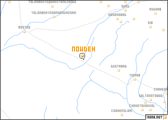 map of Now Deh