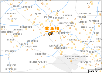 map of Now Deh