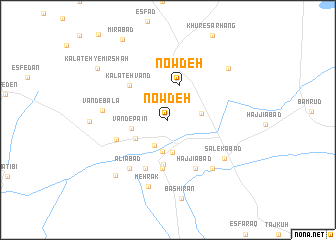 map of Now Deh