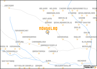 map of Nowdelaq