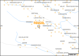 map of Now Gol