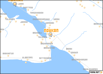 map of Nowkan