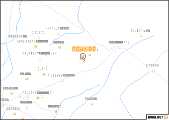 map of Nowkar