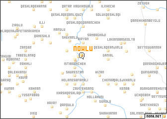 map of Nowlū