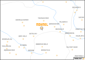 map of Nownel