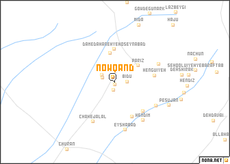 map of Now Qand