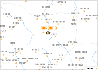 map of Now Qand