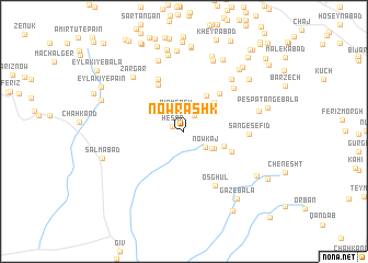 map of Nowrashk