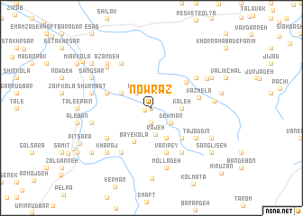 map of Nowraz