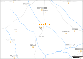 map of Noxapater