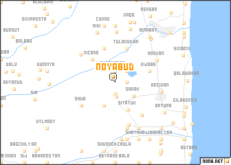 map of Noyabud