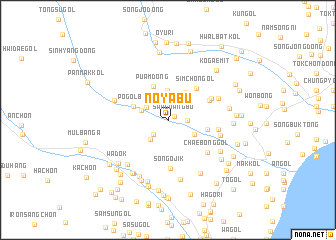 map of Noyabu