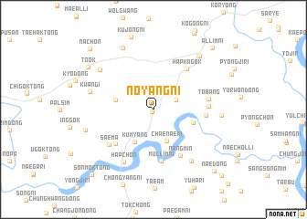 map of Noyang-ni
