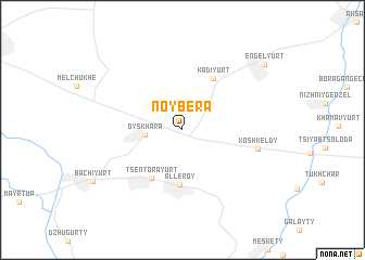 map of Noybëra