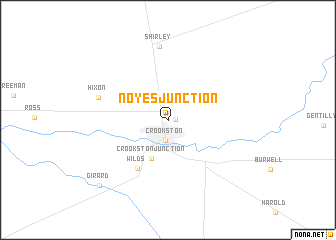 map of Noyes Junction